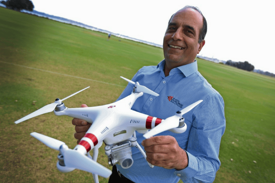 Global Drone Solutions is training drone pilots to cater for the ...