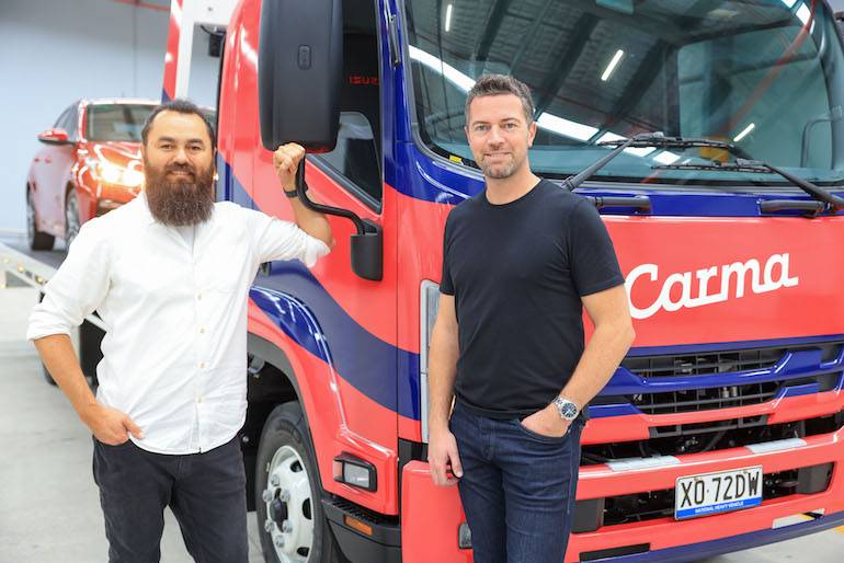 Tiger Global doubles down on used car startup Carma's $75 million ...