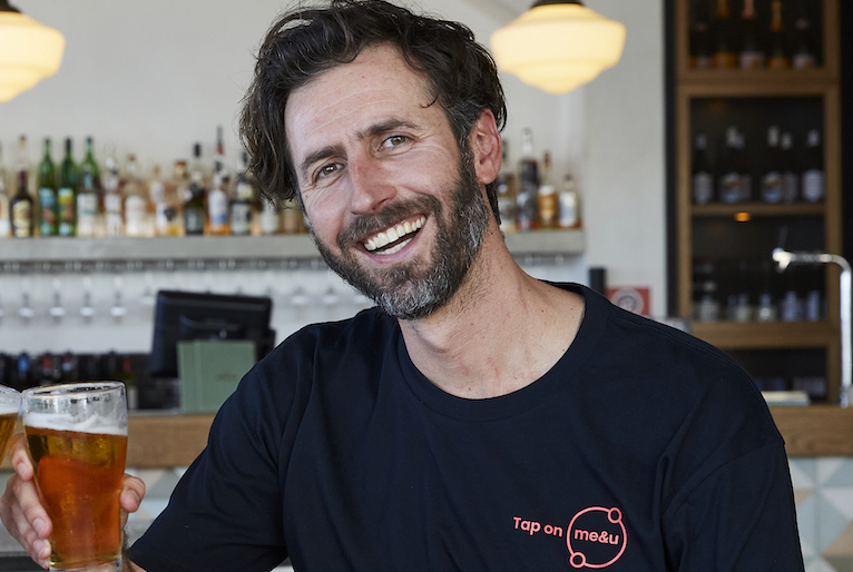 Me&u founder Stevan Premutico's new startup is tackling another restaurant pain point: phone calls