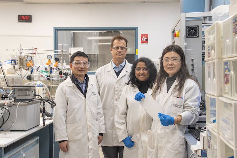 Monash Uni lithium extraction spinout raises $27.5 million Series A ...