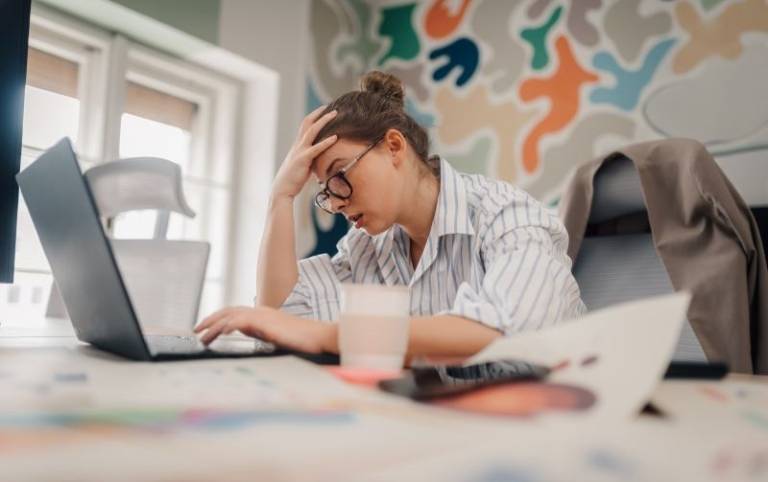 Founder experiencing burnout from excessive business control and workload