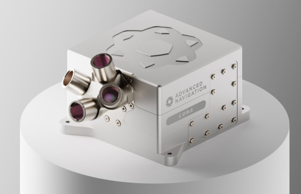 Advanced Navigation's LUNA sensor clears key Earth trials ahead of