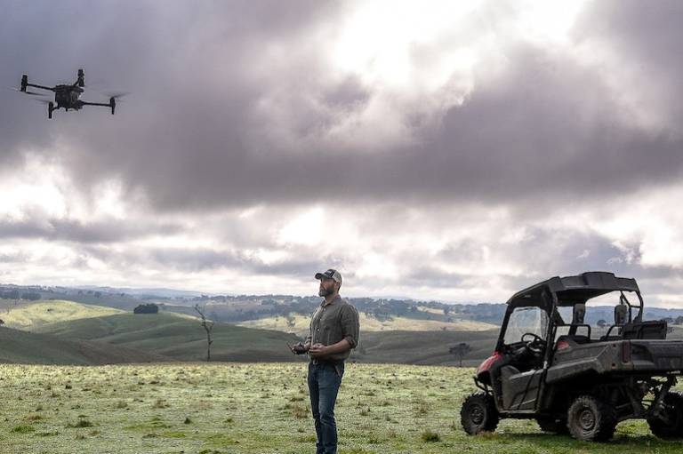 Global Drone Solutions is training drone pilots to cater for the ...