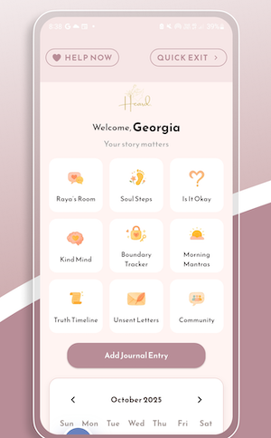 Meet Heard, the app designed to help victims identify abusive ...