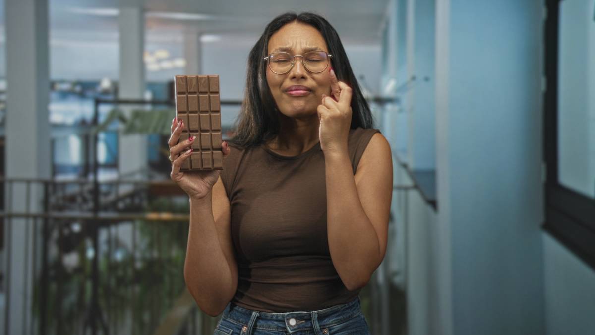Sniff Study Sniffing chocolate for ‘leg day’ at the gym is the latest craze. Here's ...