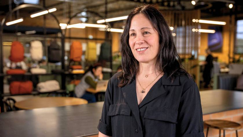 Lina Calabria, Bellroy. EY entrepreneur of the year