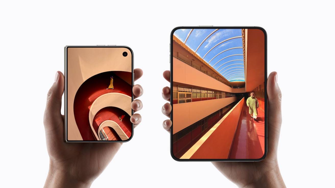 Apple's hoping you'll want to spend $3500 on a foldable phone