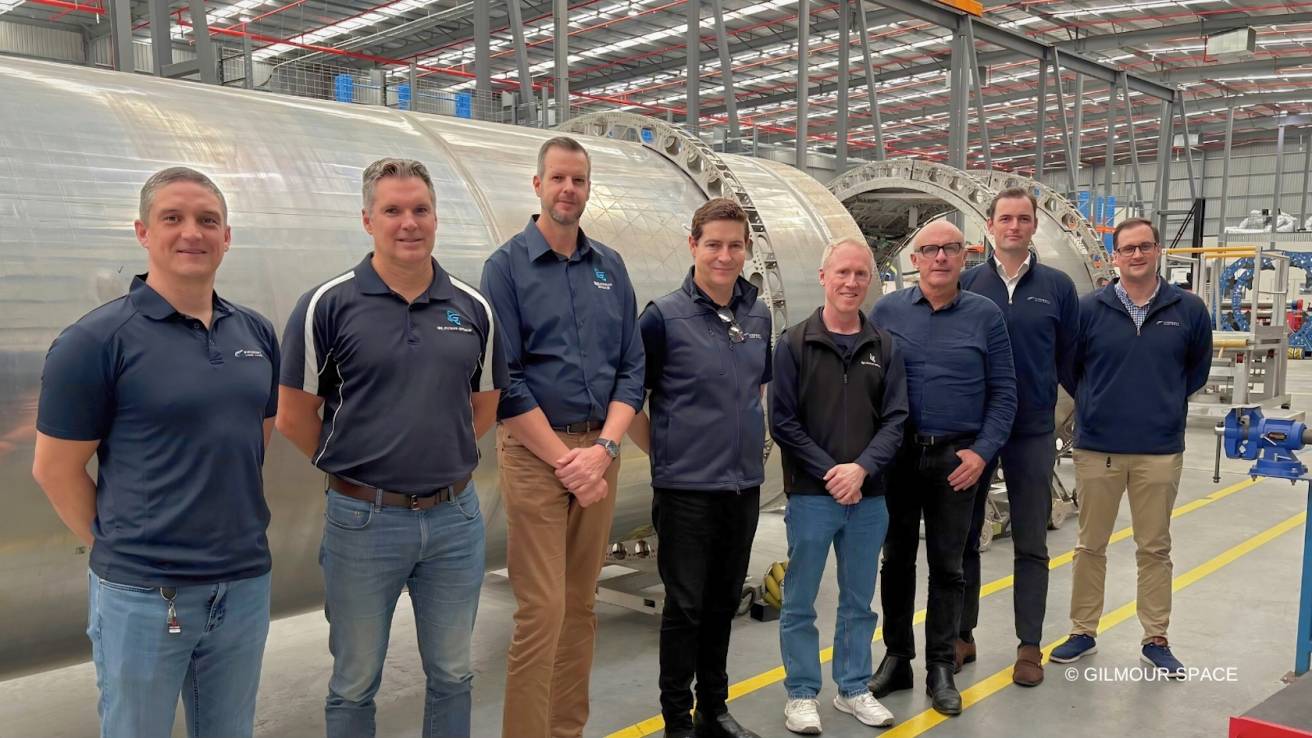 Gilmour Space and Hypersonix partner up for 6,100kmh defence flight tests