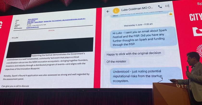 Spark FOI
