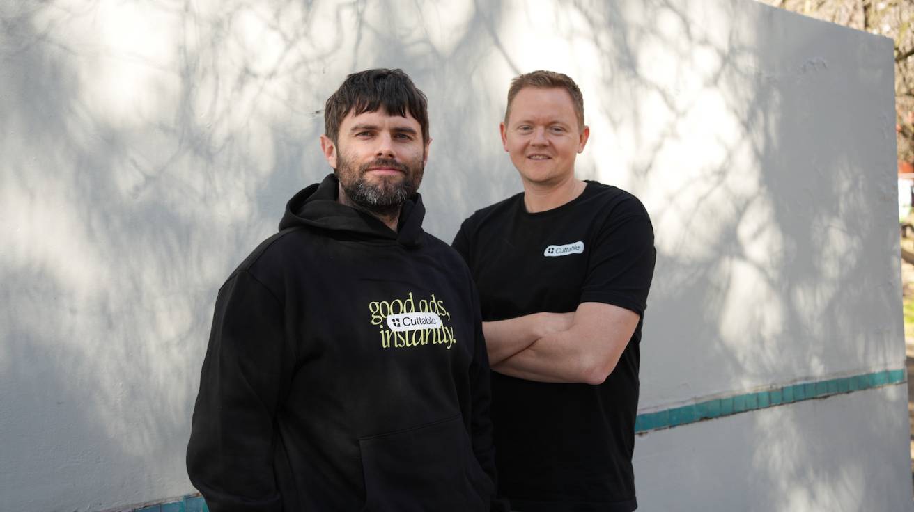 Sam Kroonenburg’s adtech, Cuttable, adds $20m million Series A