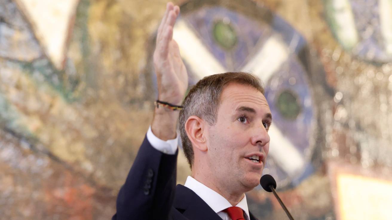 The Treasurer says the new startup tax rules will drop next week