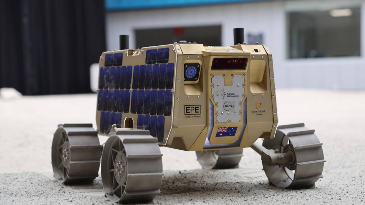 The latest prototype of Australia's $42 million 2030 Moon rover has ...