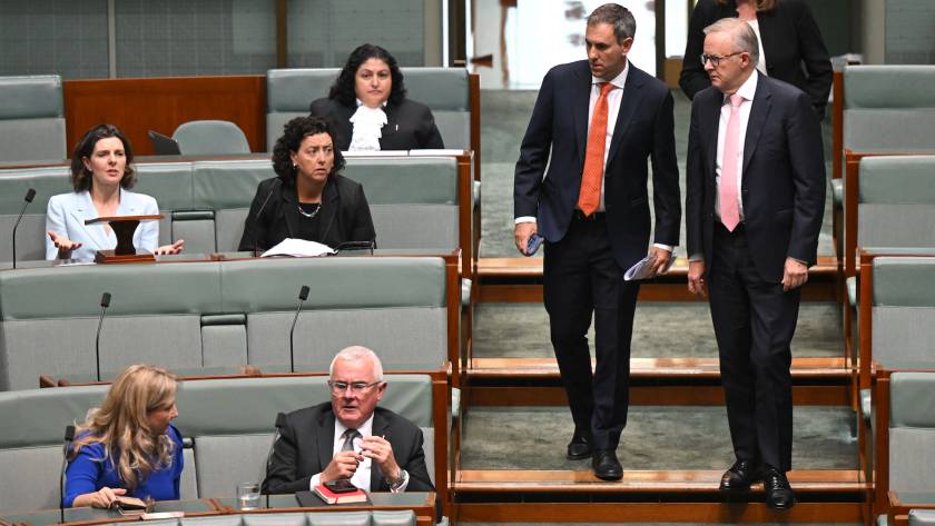Independent MP Allegra Spender fights the government’s startup CGT changes in Parliament with a simpler Plan B